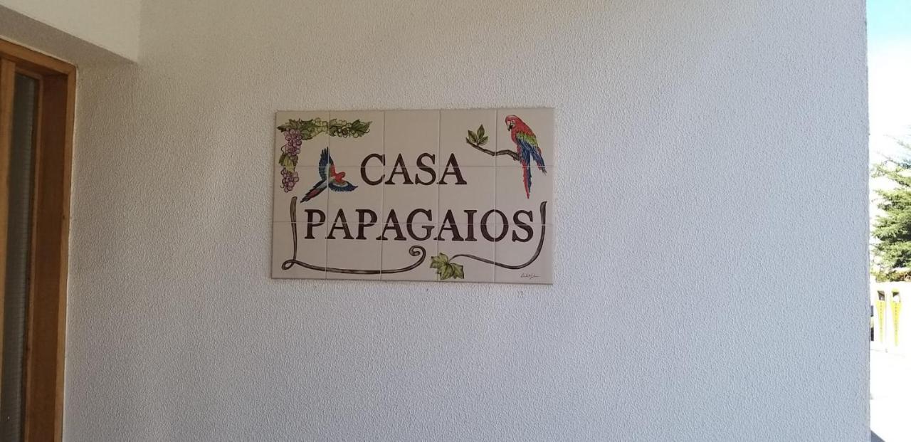 Casa Papagaios Βίλα Zambujal de Cima Εξωτερικό φωτογραφία